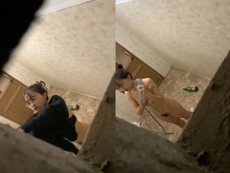 Quay lén người tình vú to tắm, khe bướm chảy nước ròng ròng