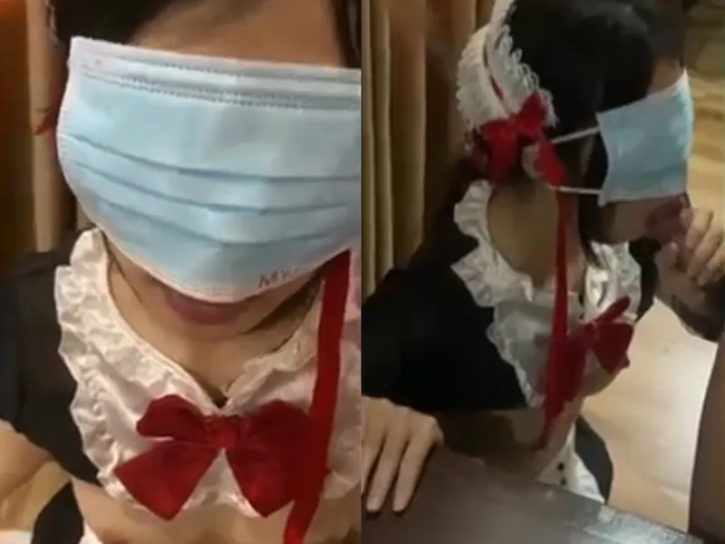 Người yêu việt dâm cosplay nô lệ tình dục liếm mút con buồi điêu luyện